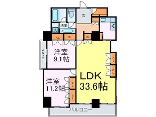 エルブ葵の物件間取画像